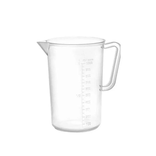 Lacor Spain 67212 Clear Polycarbonate Measuring Jug Pc 15 cm, 2 Liters