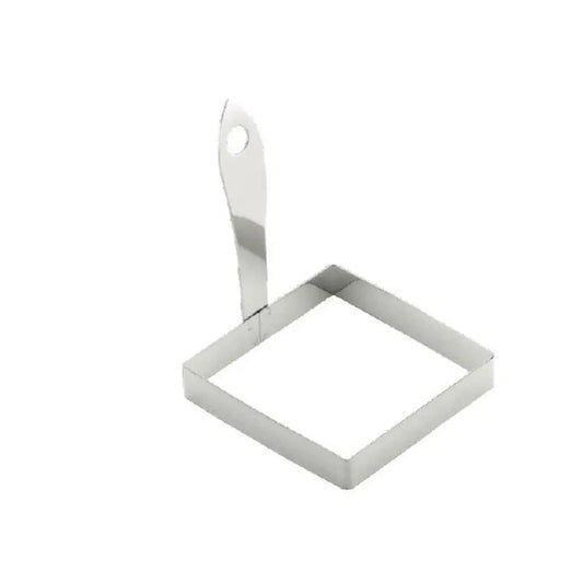 Lacor Spain 68006 Stainless Steel Egg Ring Square 8.5 cm