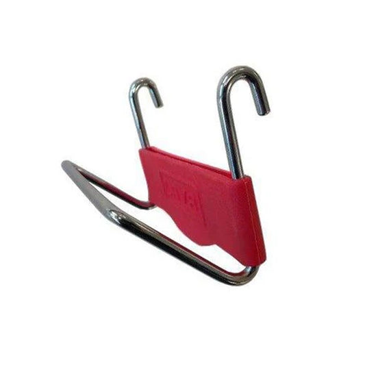 Lava Lid Silicon Hanger, Rectangular, L 7 x W 10  cm, Heat Resistant Silicon and Wire