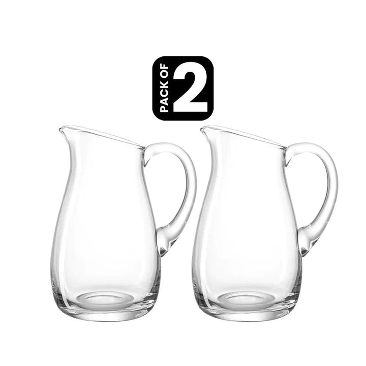 Leonardo Giardino Jug 1 Liters, Pack of 2 - HorecaStore