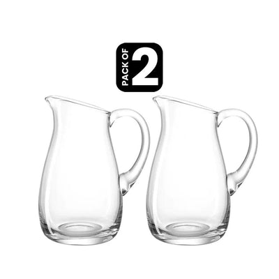 Leonardo Giardino Jug 1 Liters, Pack of 2 - HorecaStore