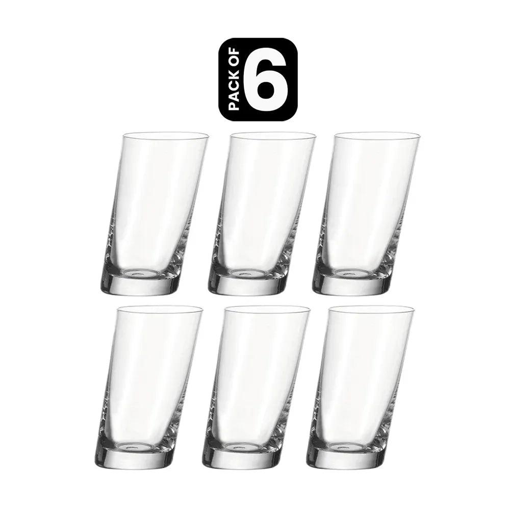 Leonardo Pisa Highball Glass, 37 cl, Pack of 6 - HorecaStore