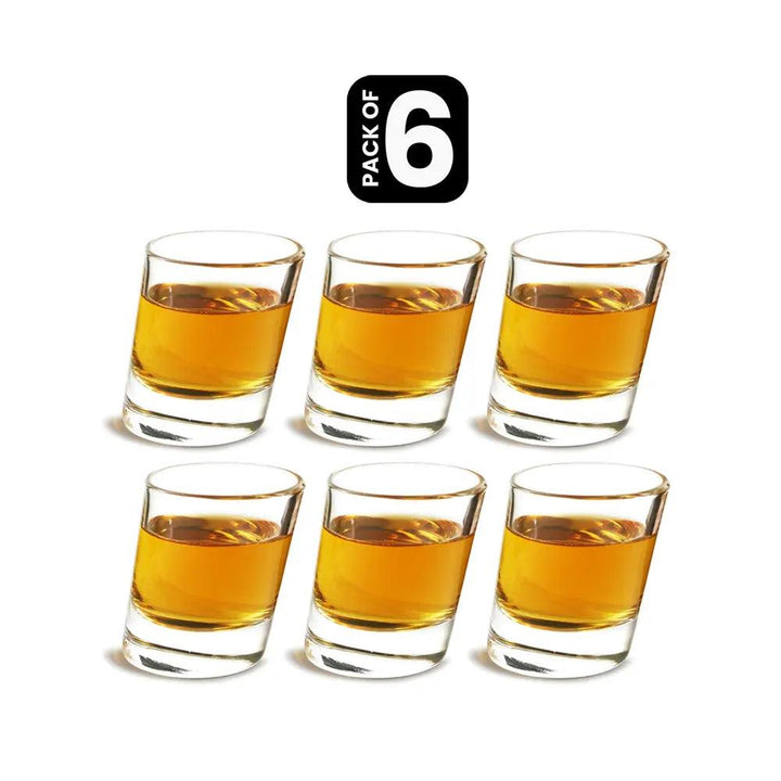 Leonardo Pisa Shot Glass, 5 cl, Pack of 6 - HorecaStore