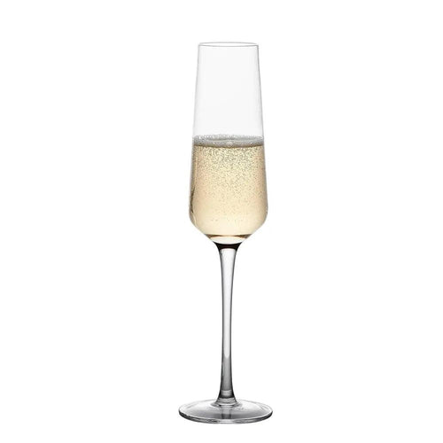 Leonardo Puccini Champagne Glass Glass, 21 cl, Pack of 6