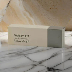 Vanity Kit, 2 Cotton Pads, 3 Cotton Swabs, 1000 Pcs