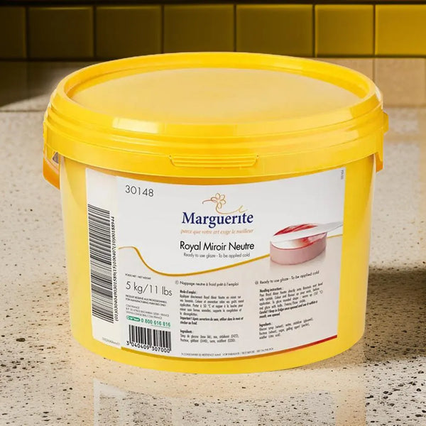 marguerite cold natural mirror glaze 1 x 5kg