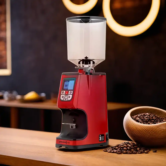 eureka atom specialty 75mm coffee grinder 900 w
