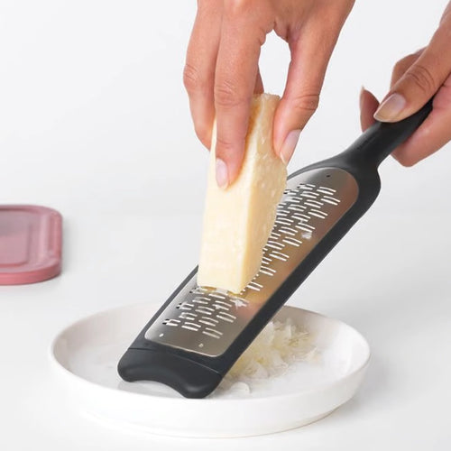 Brabantia Plastic Slice Grater Plus Cover Dark Grey