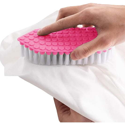 THS HB6030 Pink Flexo Scrubbing Brush