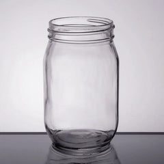 Libbey Drinking Jar Glass, 488 ml