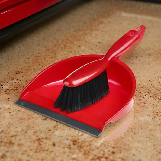 THS MR785 Red Dustpan Set