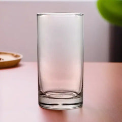 Ocean Fin Line Hi Ball Glass, 280 ml, Pack of 6