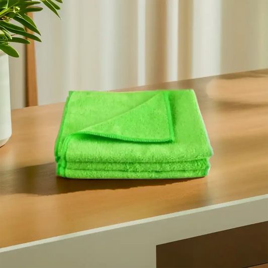 THS CJ5714 Green Microfiber Cloth Diamond Shape 40 x 60cm