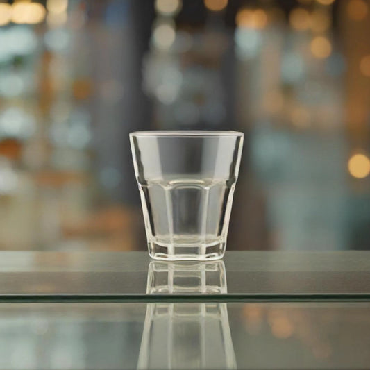 Tribeca Polycarbonate Clear Shot Glass 50 ml, BOX QUANTITY 200 PCS