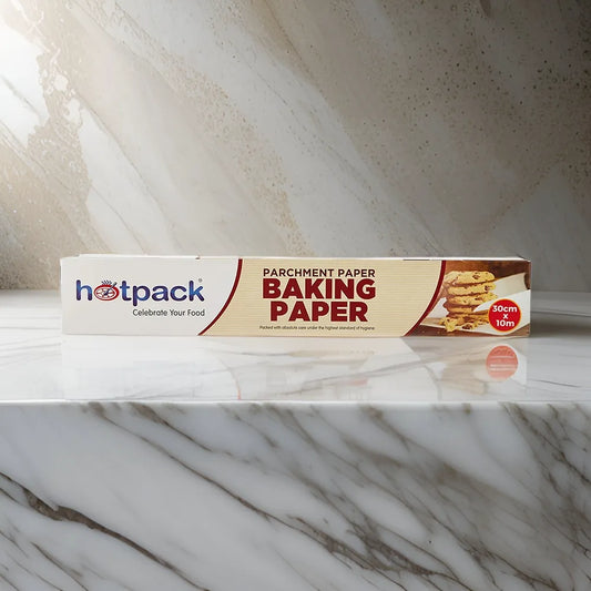 hotpack baking paper parchment paper roll 30 x 1000 cm 24 pcs