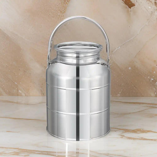 Pradeep Milk Can Without Tap Pipe Handle 7L