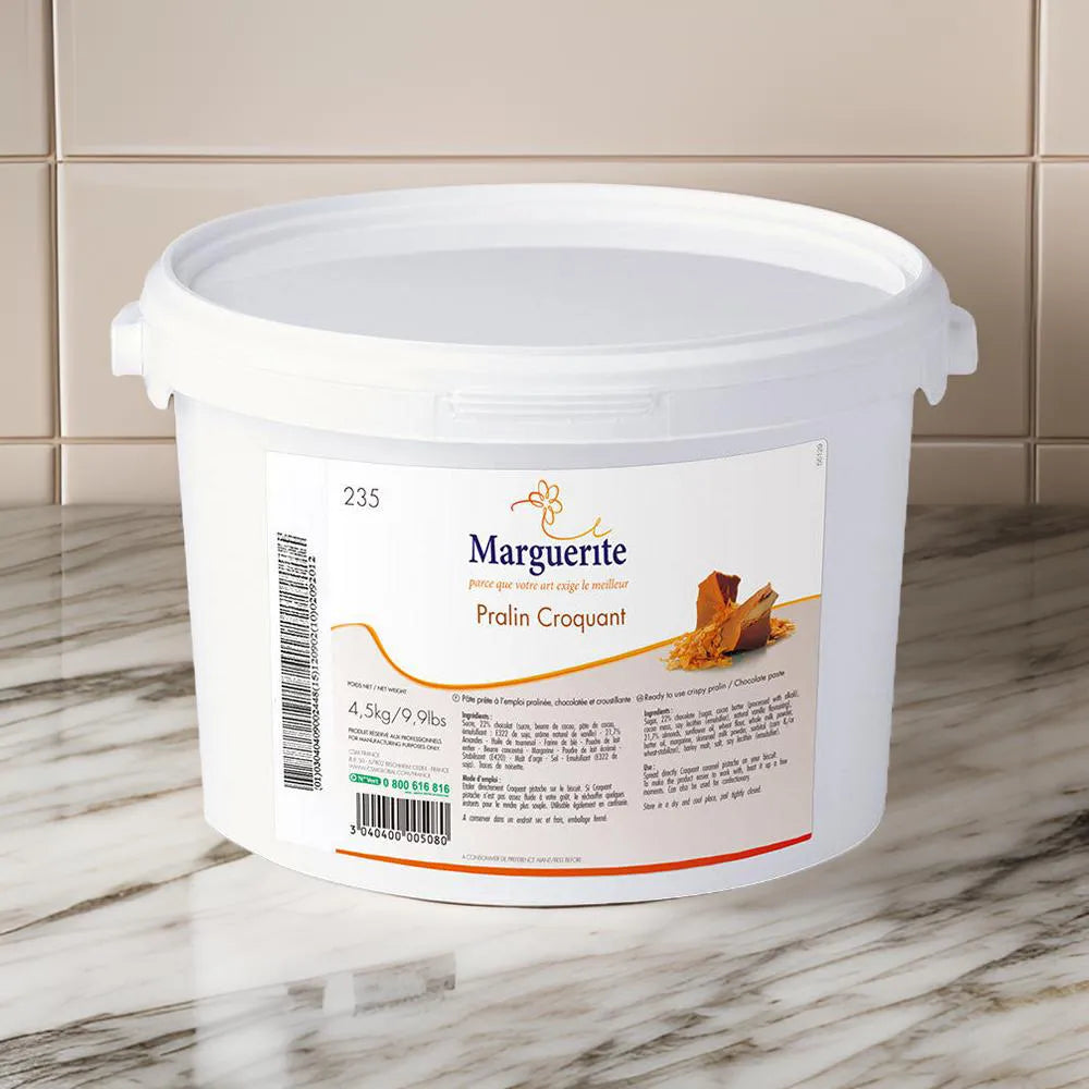 marguerite croquant praline 1 x 4 5kg