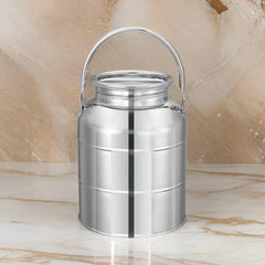 Pradeep Milk Can Without Tap Pipe Handle 15L