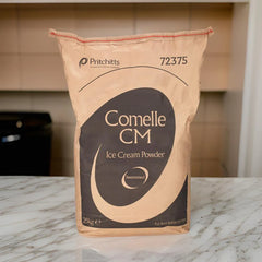 Comelle Complete Strawberry Ice Cream Mix Powder 1 x 25Kg