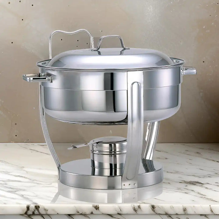 pradeep round chafing dish 5000ml