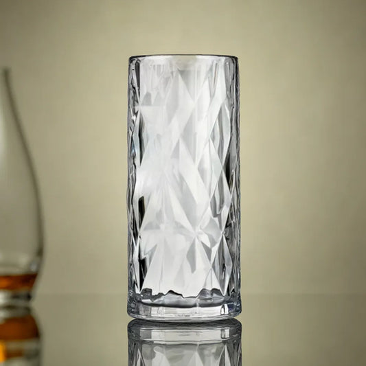 Tribeca Exclusive Prisma Polycarbonate Clear Cocktail Glass 400+ml, BOX QUANTITY 24 PCS