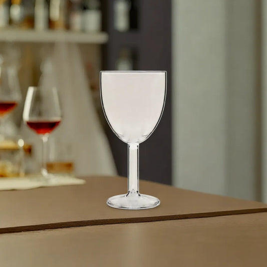 Tribeca Polycarbonate  Clear Wine Goblet Glass 250 ml