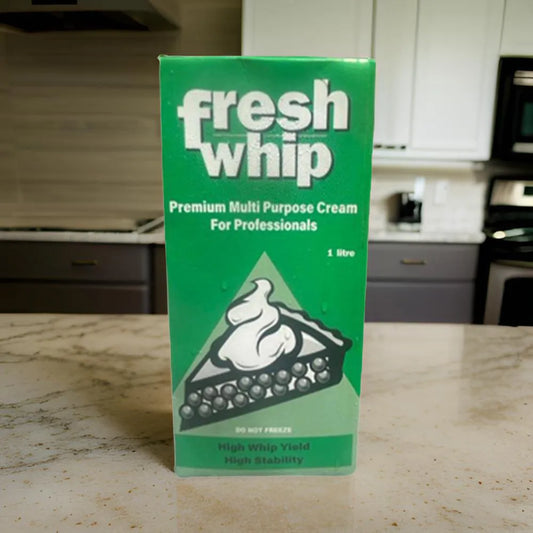 fresh whip 33 uht whipping cream 12 x 1l