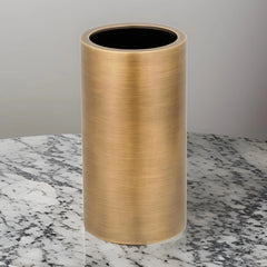 Bagnodesign Soft Bronze Orology Freestanding Tumbler, 6x11.4 cm