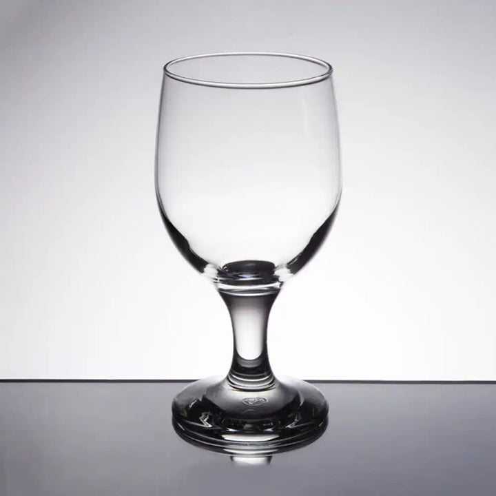 libbey embassy goblet glass 340 ml