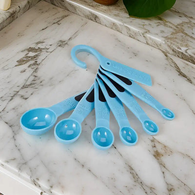 ths plastic measuring spoon 6 pcs