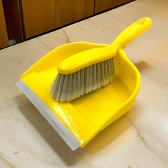 THS MR780 Yellow Dustpan Set