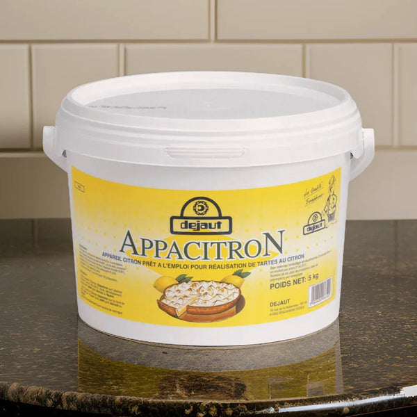 dejaut appacitron lemon filling 1 x 5kg