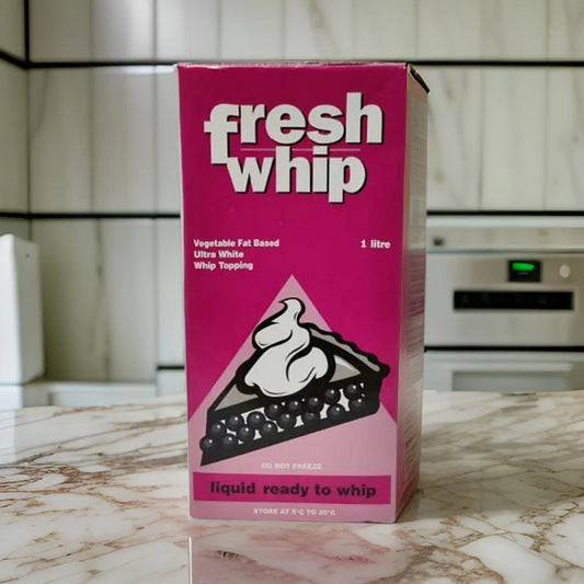 fresh whip non dairy whipping cream 12 x 1l