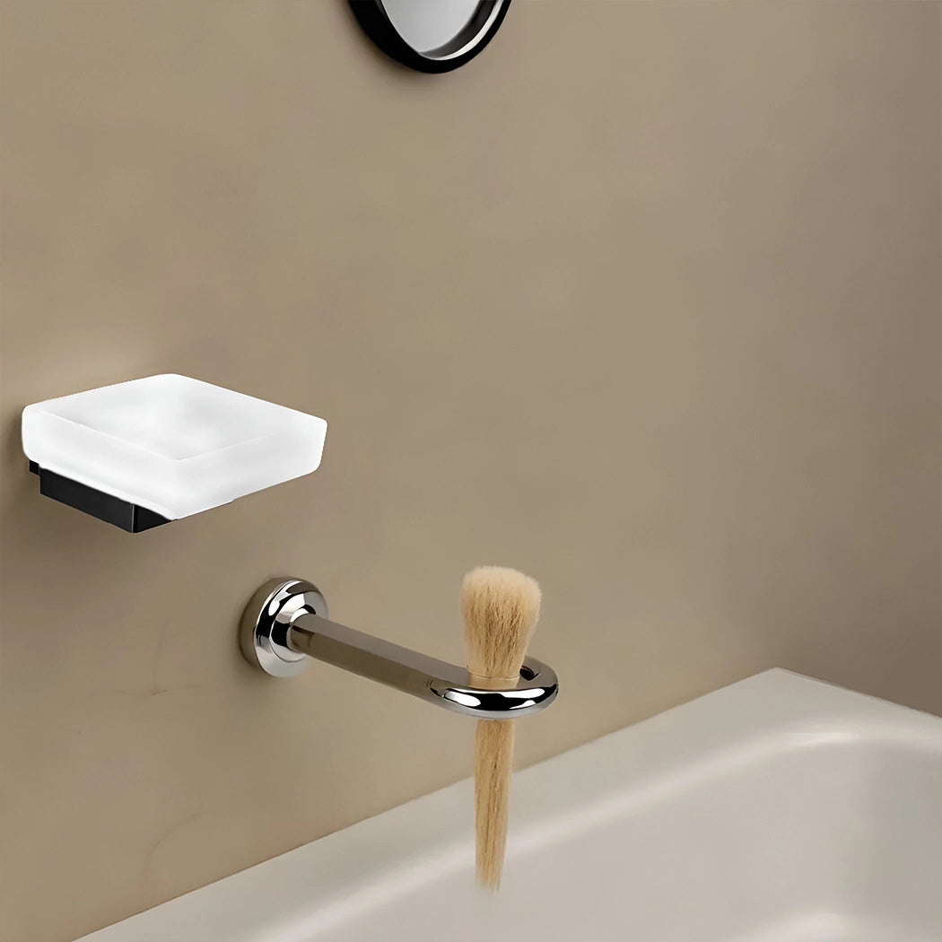 bagnodesign-matt-black-zephyr-wall-mounted-soap-dish-holder-10x13x4-5-cm