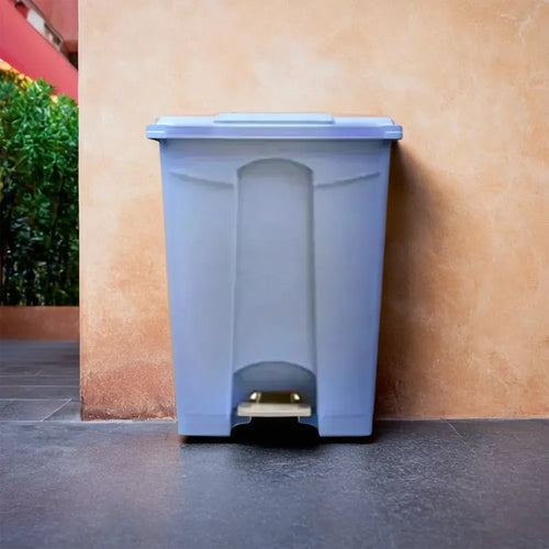 THS AF07319 Blue Garbage Pedal Bin 68L