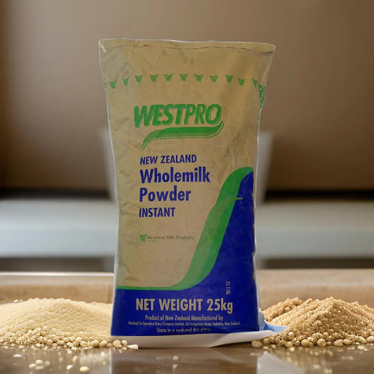 westpro full cream milk powder 1 x 25kg