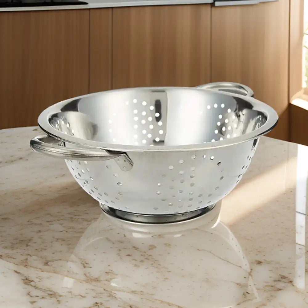 ths steel colander 24 cm