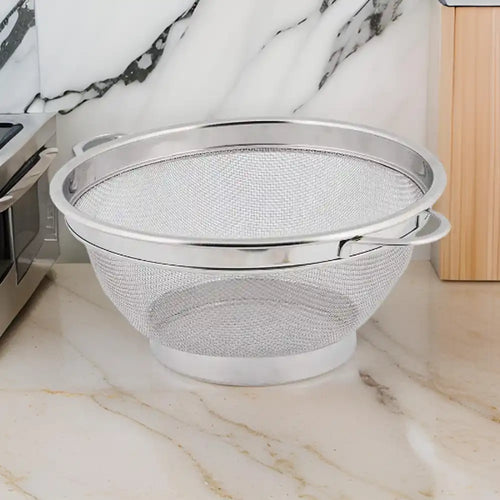 THS Steel Basket Colander,  21 cm