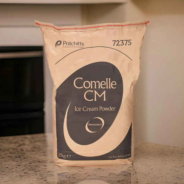 comelle complete vanilla ice cream mix powder 1 x 25kg