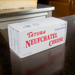 Tatura Neufchatel 28% Cream Cheese 6 x 2Kg