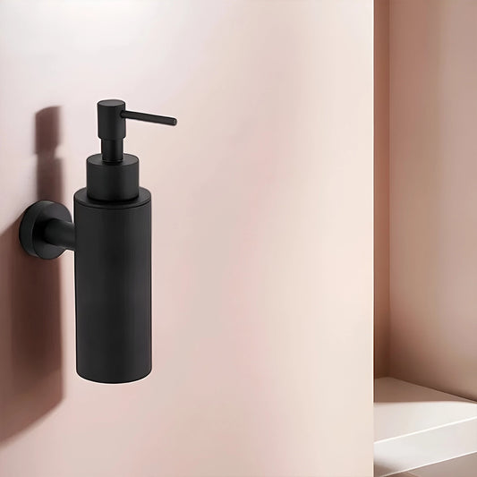 bagnodesign-matt-black-options-round-wall-mounted-soap-dispenser-5x11-1x18-4-cm