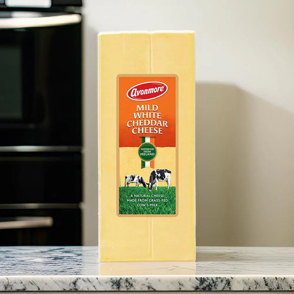 avonmore mild white cheddar cheese 4 x 5 kg