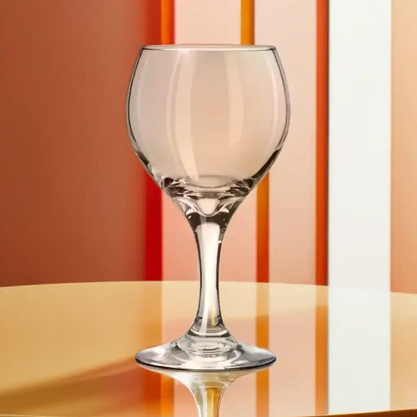 libbey teardrop red wine glass 251 ml