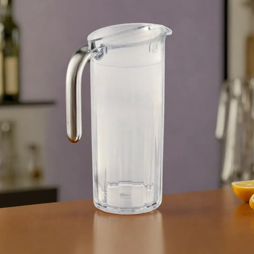 Tribeca Polycarbonate Clear Pitcher With Lid 1.80 L, BOX QUANTITY 12 PCS