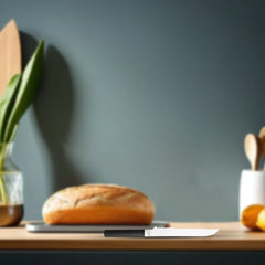 Brabantia Matt Steel Bread Knife