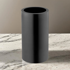 Bagnodesign Anthracite Orology Freestanding Tumbler, 6x11.4 cm