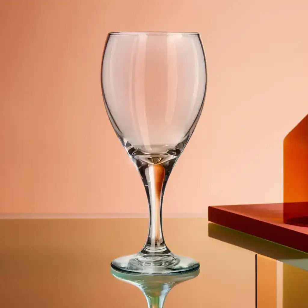 libbey teardrop goblet glass 355 ml