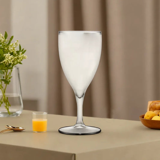 Tribeca  Premium Polycarbonate Pc Clear Wine Glass 230 ml