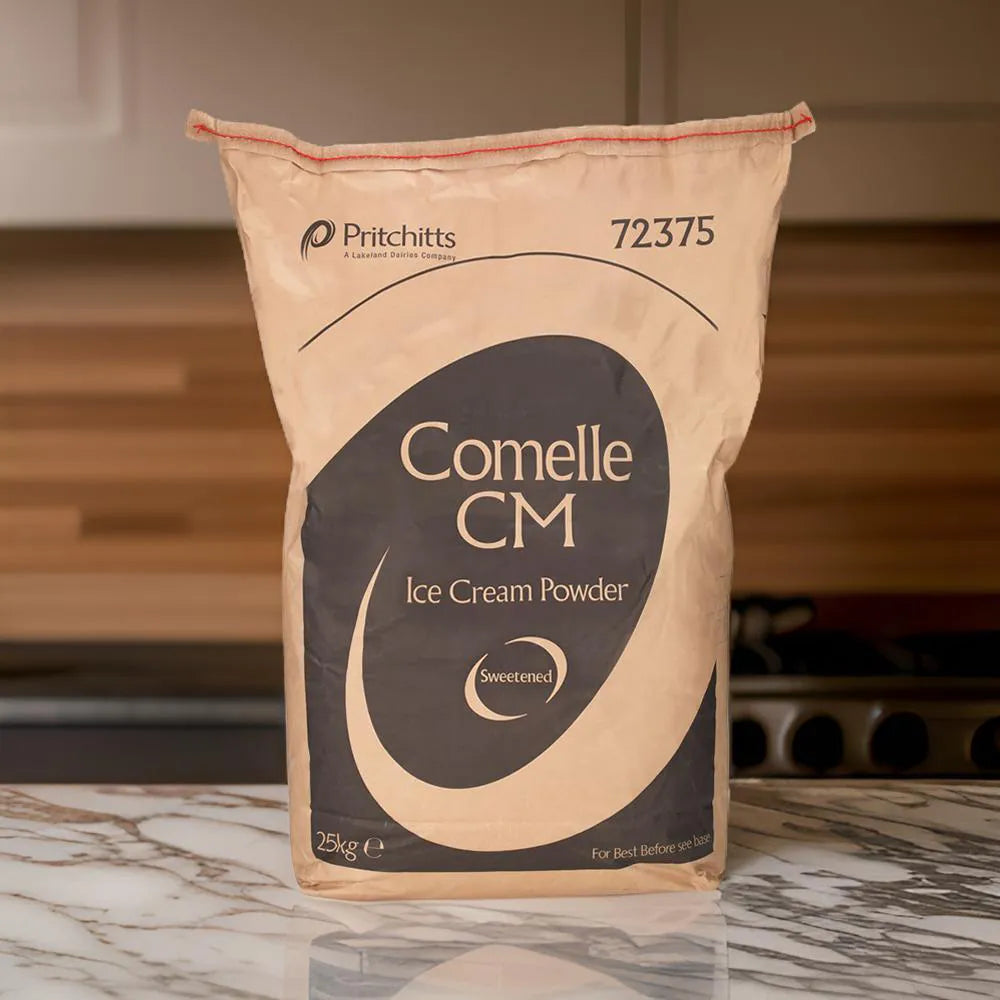 comelle complete chocolate ice cream mix powder 1 x 25kg