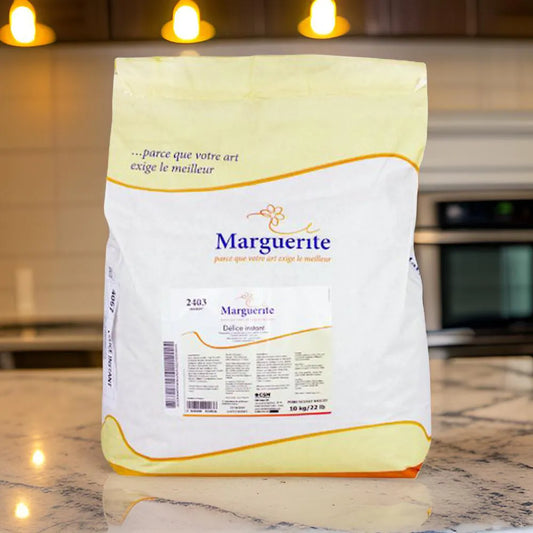 marguerite delice instant cold process custard powder 1 x 10kg